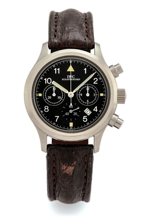 IWC Pilot's Watch Chronograph Mechaquartz • IW3740